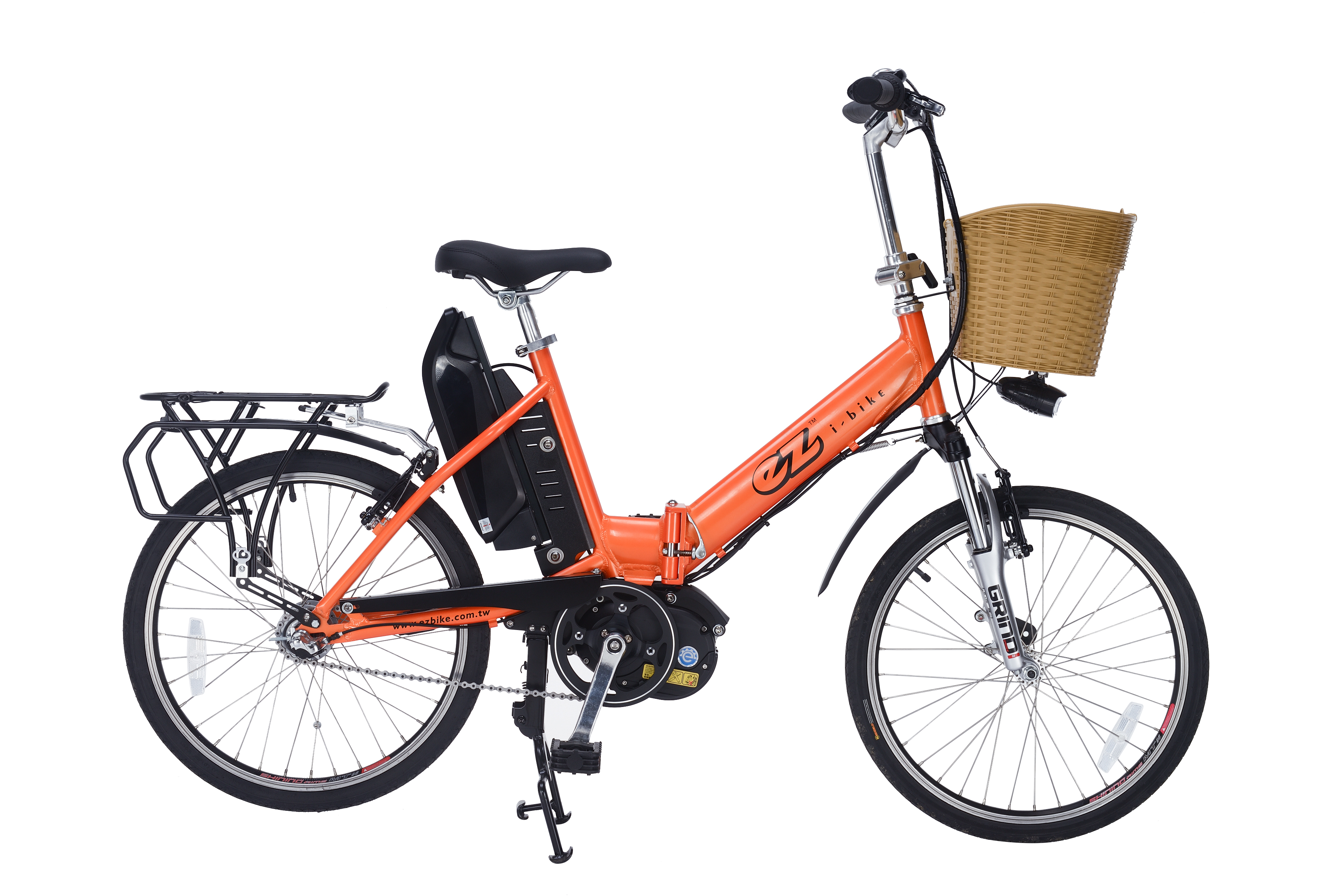 ebike 創星 innovative 樂享學 電動輔助自行車 ikin ez i-bike